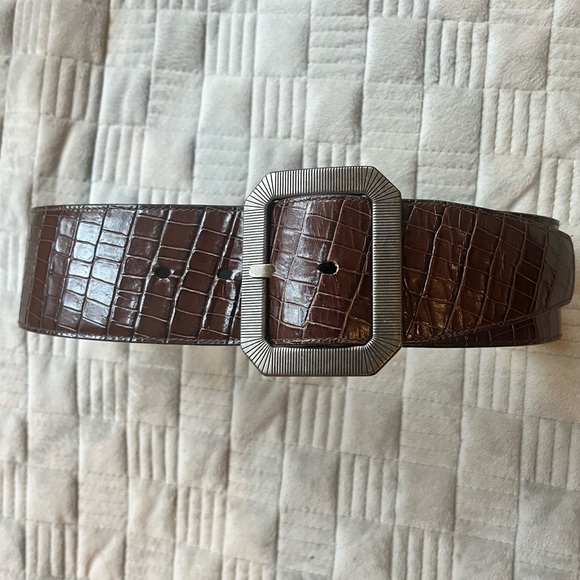 Saint Laurent belt - Picture 5 of 9